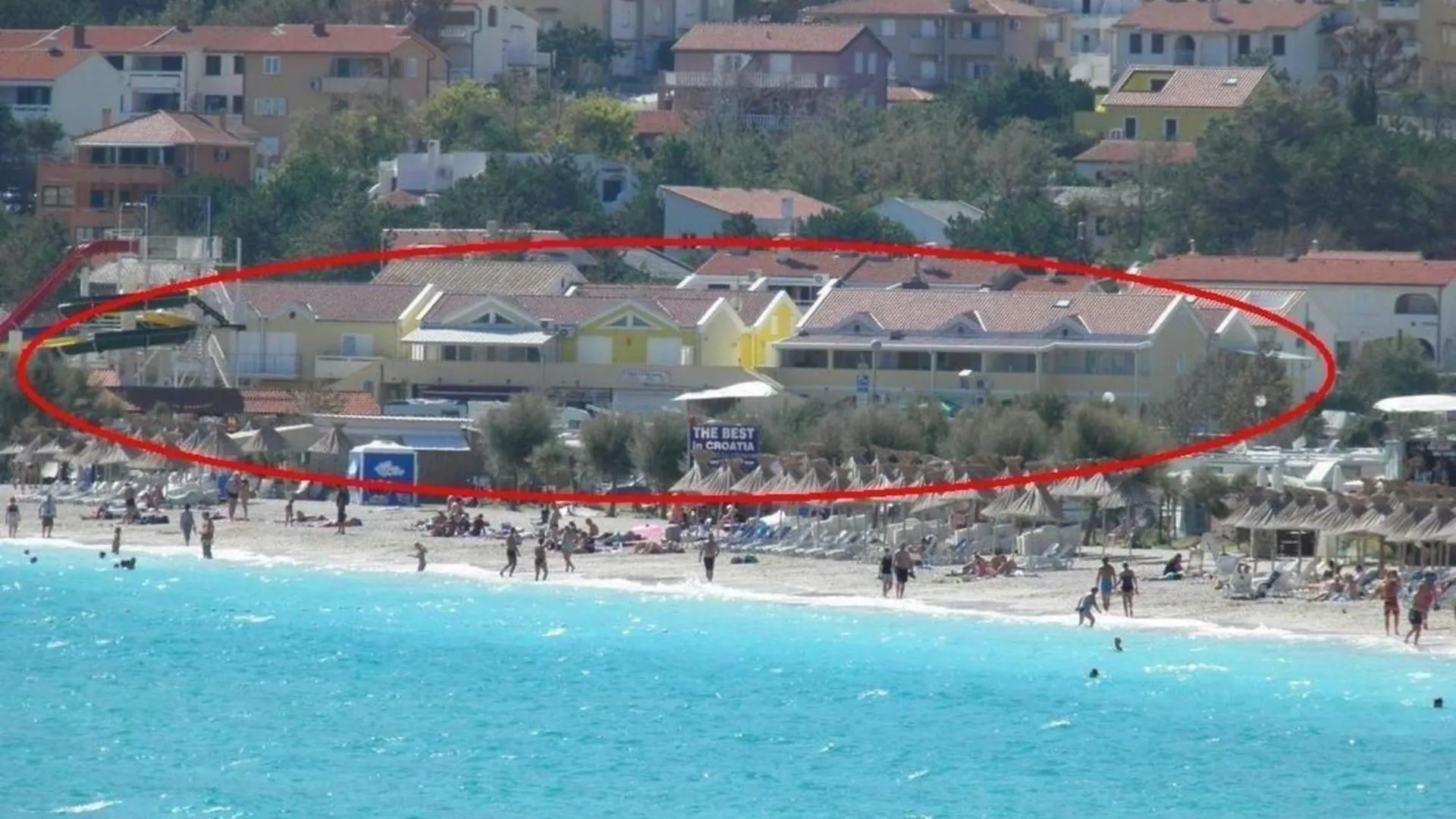 Apartment Wohnung In Baska - B59634 Croatia